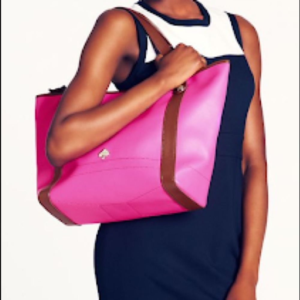 Kate Spade Cobblestone Park Stanley, Tote, Pink